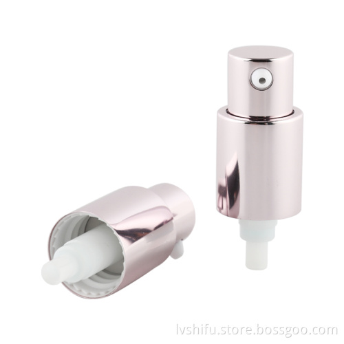 Single Layer Double Electrochemical Aluminum Emulsion Pump